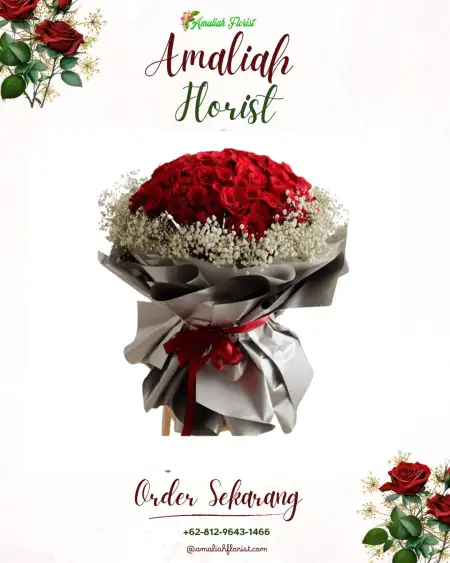 Buket Bunga Jalan Juanda Bogor